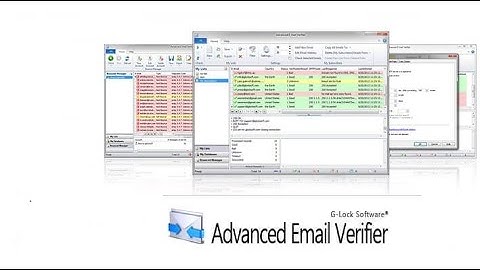 How to use Swift Email Verifier API with Glocksoft Advanced Email Verifier (AEV)