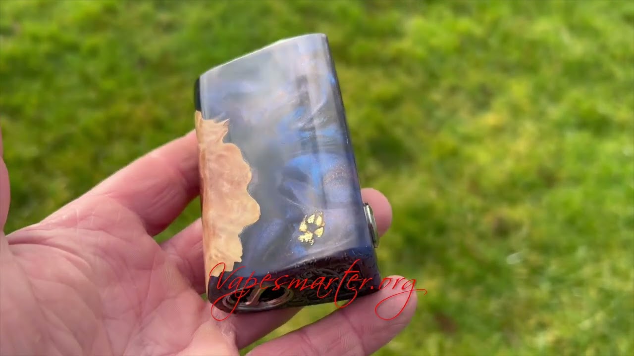 "Calm"  a clickfet switched mech Boro 18650