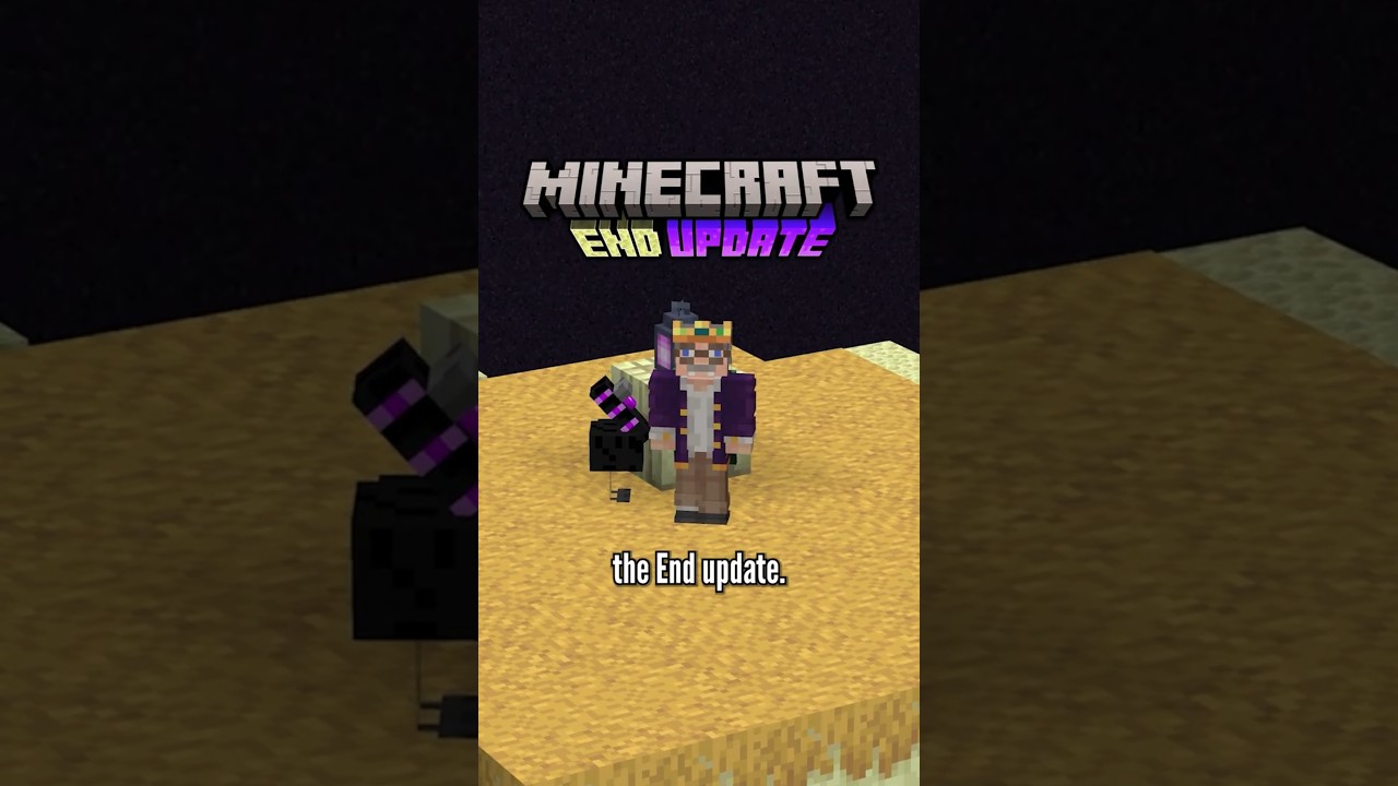 The MOST requested Minecraft update...