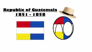 ⭐️Historical Flags of Guatemala🇬🇹🕊💫 || The Geography Show🗺