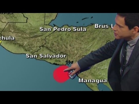 7.3 quake strikes off El Salvador