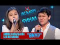 Амина Сапарбаева, Бек Исраилов  "Өмүр"- ФИНАЛ - Асман Kids