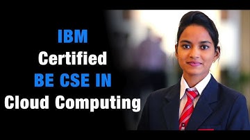 Cloud Computing Program In collaboration with IBM | Chandigarh University