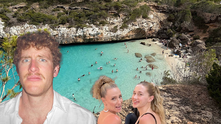 Mallorca Was Not What I Expected (ft. mum + sis)