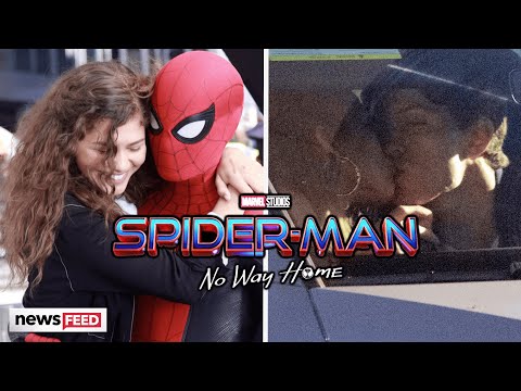 Zendaya GUSHES Over Tom Holland & Talks Future Of 'Spider Man'