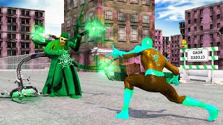 Spider Hero Crime City Battle | Amazing Frog Rope Web Hero Flying power Hero - Android GamePlay screenshot 5