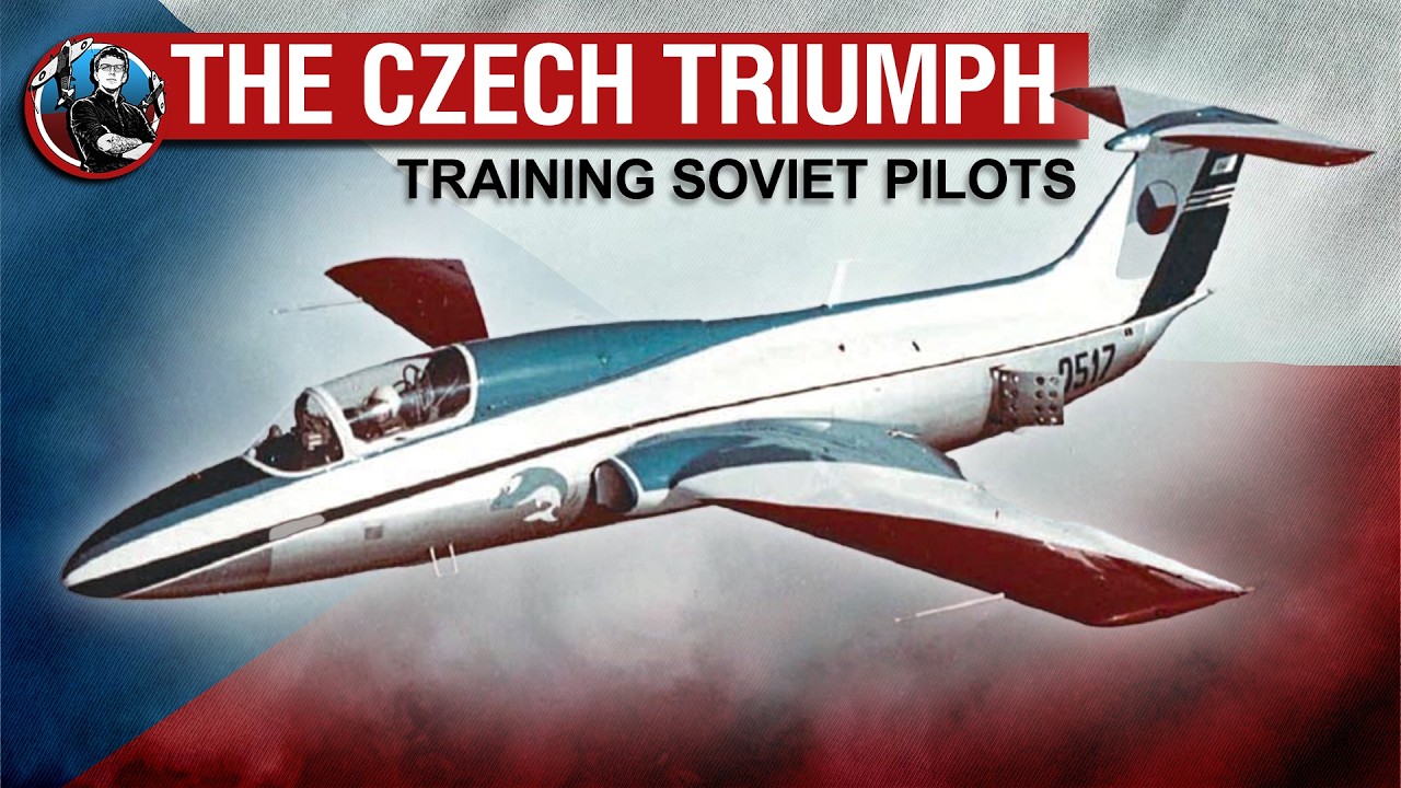 The Aero L-29 Delfín: Cold War's Most Successful Jet Trainer