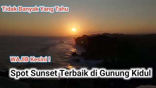 Spot sunset terbaik di pantai gunungkidul yogyakarta | pantai drini | pantai mesra | pantai sadranan