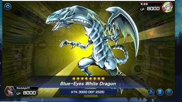 Yu-Gi-Oh Master Duel Multiplayer Gameplay! Dragon Starter Deck! Blue Eyes White Dragon First Victory
