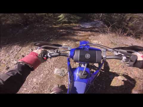 Видео: YZ250X 2021 little test drive