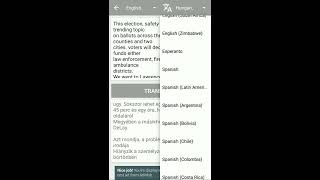 Camera Translator All screenshot 1