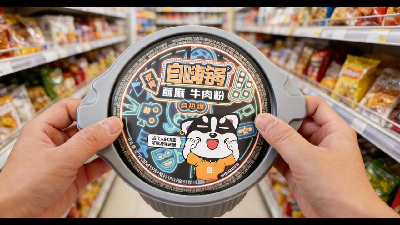 Trying three flavors of self heating meals