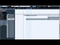 Построение партии ударных с нуля в Cubase 5