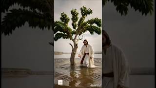 One tuch from the jesus and the desert blooms#