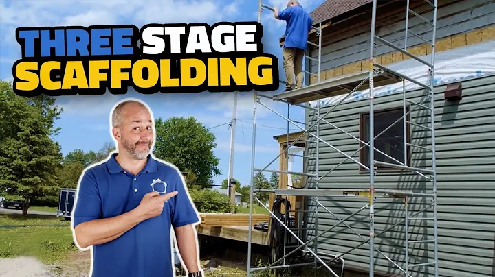 How to Assemble Scaffolding | 3 Stage System - DayDayNews