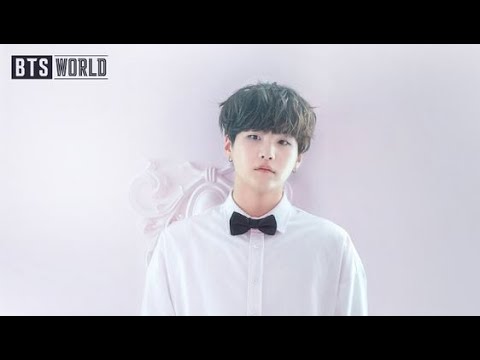 BTS WORLD Suga as a Pianist