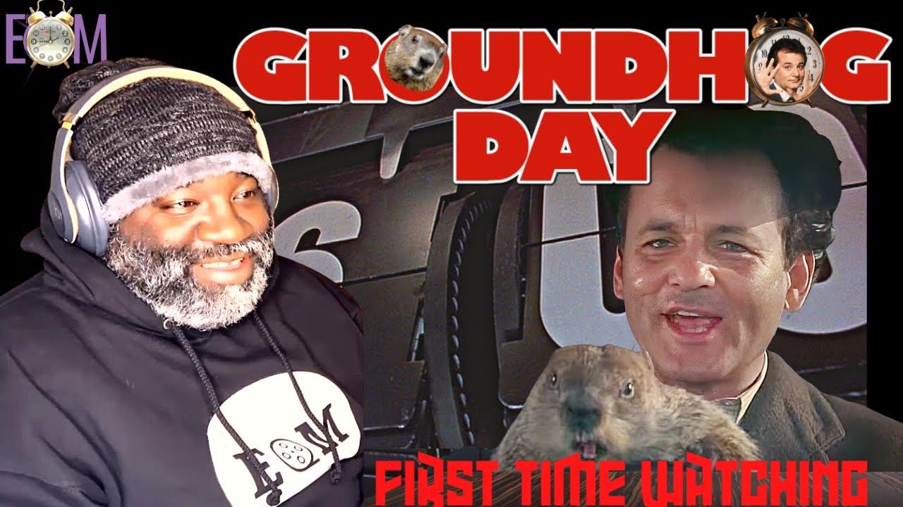 Watching GROUNDHOG DAY For The First Time And It's One Of The BEST Comedies Ever! *MOVIE REACTION*