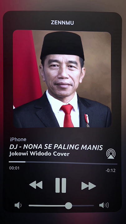 DJ NONA SE PALING MANIS Jokowi Widodo cover #jedagjedug #jokowi #原神 #minecraftshorts #fypシ