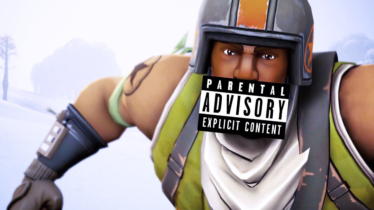 YOU CAN'T SAY THIS IN FORTNITE