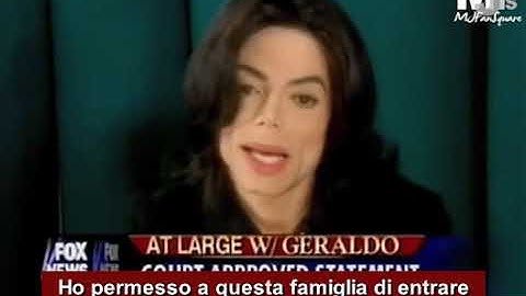 Michael Jackson - «I