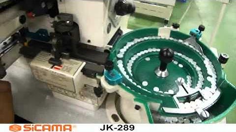 SICAMA-JK-289  Most Effective Automatic Button Feeder