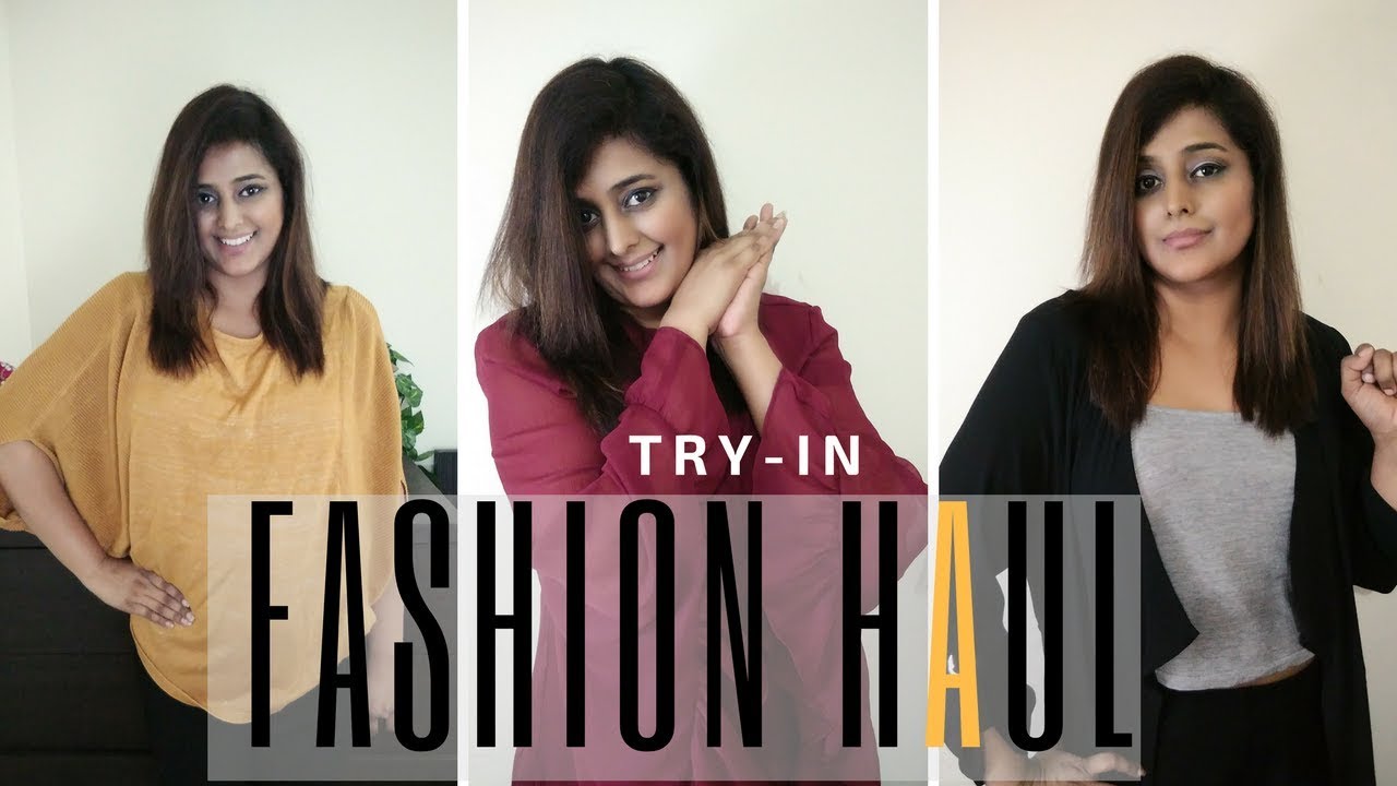 Fashion Shopping Haul - Cover Story, H&M India