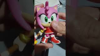 Amy Rose #107 Fandom Box: Articulação mole e pernas tortas!🌸