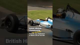 British Hillclimb Championship THIS Weekend. Be there or watch here LIVE!