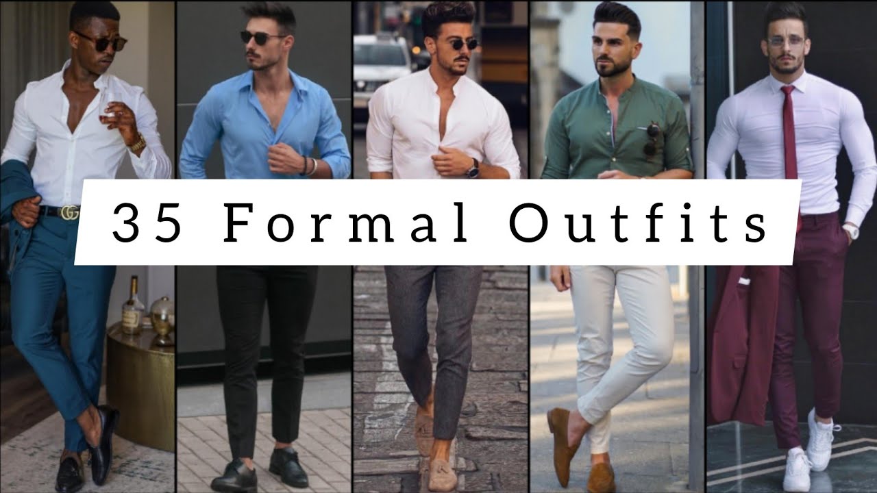 35 Formal Outfit Ideas For Men 2022 | Formal Outfits | Men's Fashion ...