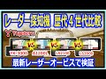 レーダー探知機 歴代４世代 最新レーザーオービスで比較！！YK-3000､A1200L､LS2100､LS2000（シビックタイプＲＦＬ5）
