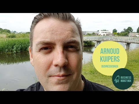 Arnoud Kuipers - Businesscoach Business Boost Box - Aanmelden