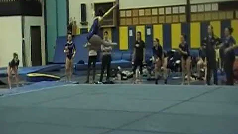 Justine Picciano Floor Ithaca College Gymnastics