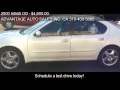 2000 Infiniti I30 For Sale In Bell CA 90201 At The ADVANTAG 2000 Infiniti I30 For Sale In Bell CA 90201 At The ADVANTAG