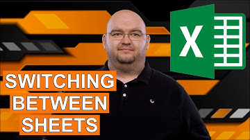 Switching Between Excel Sheets