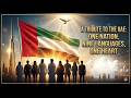 UAE Anthem Tribute 2025 | 9 Nations • 9 Languages • One United Heart 🇦🇪