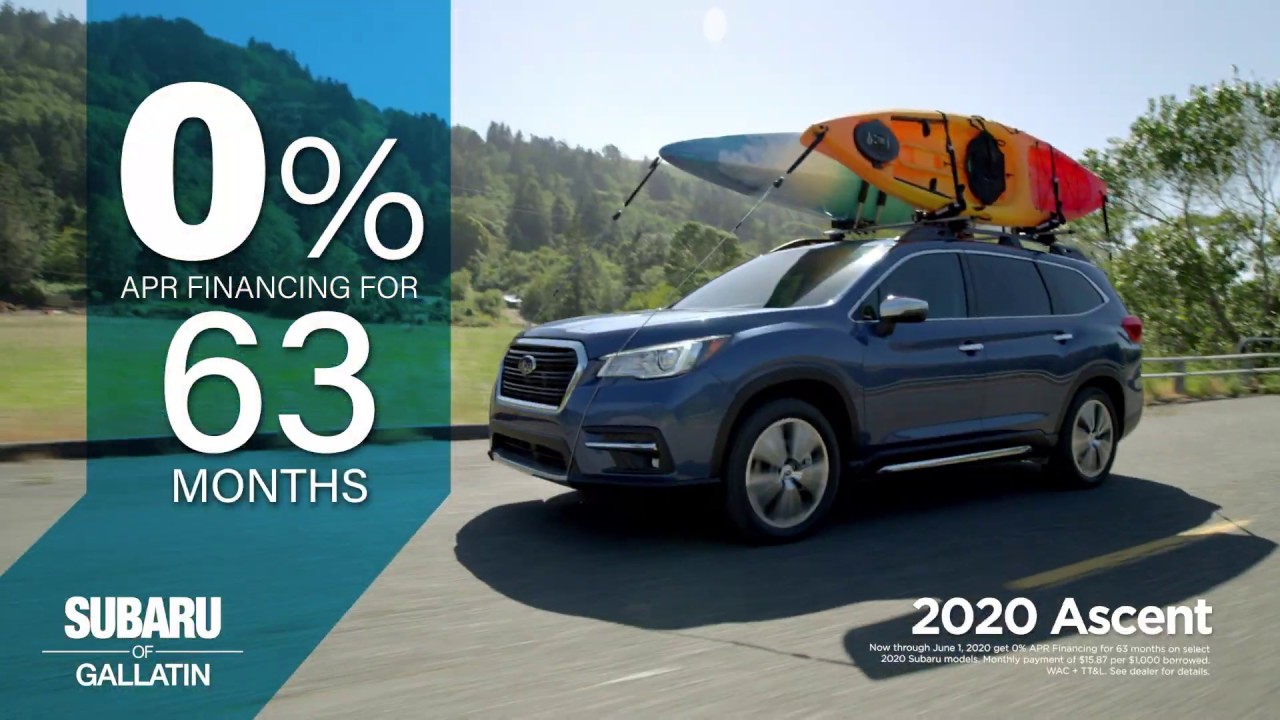 Subaru of Gallatin - A Better Way