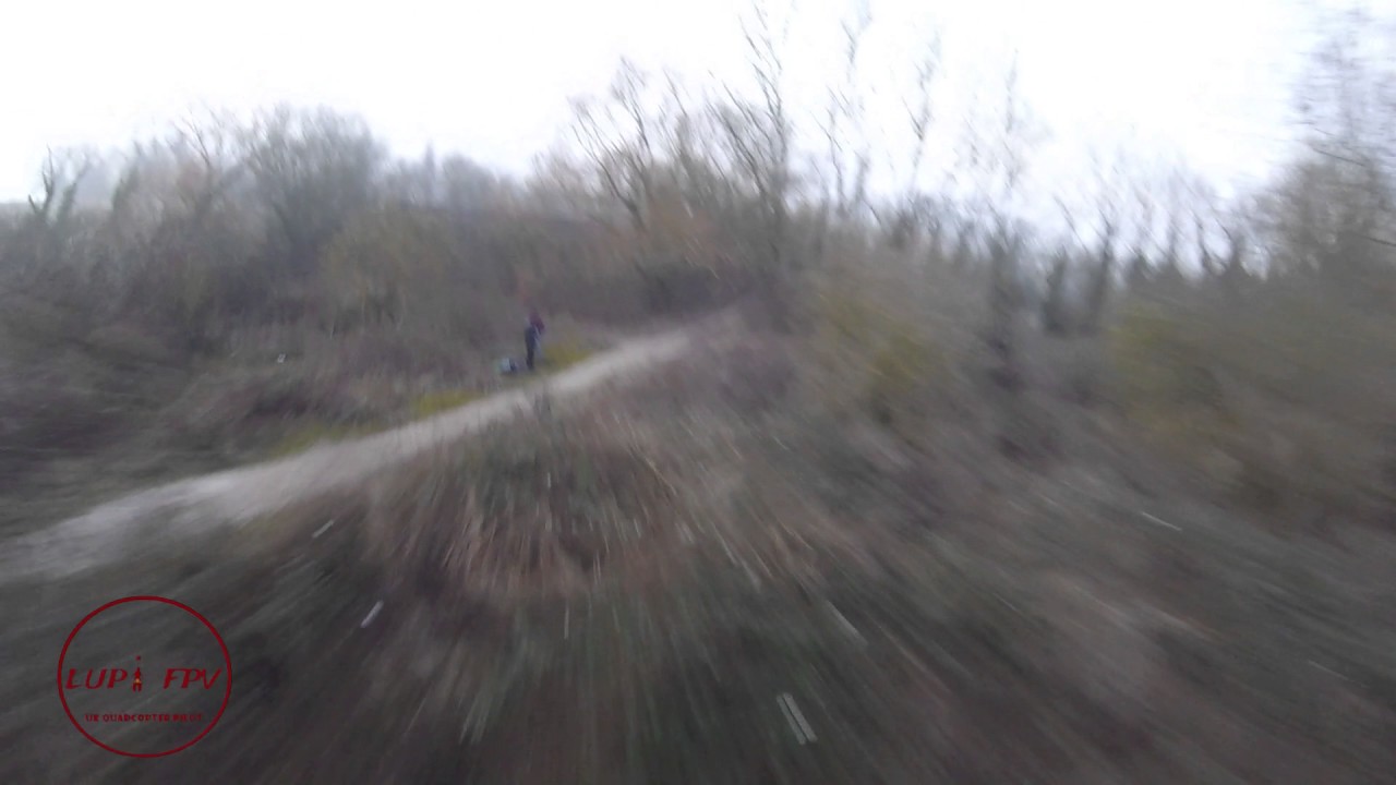 Lupi FPV - One Lipo on the Allo Alien