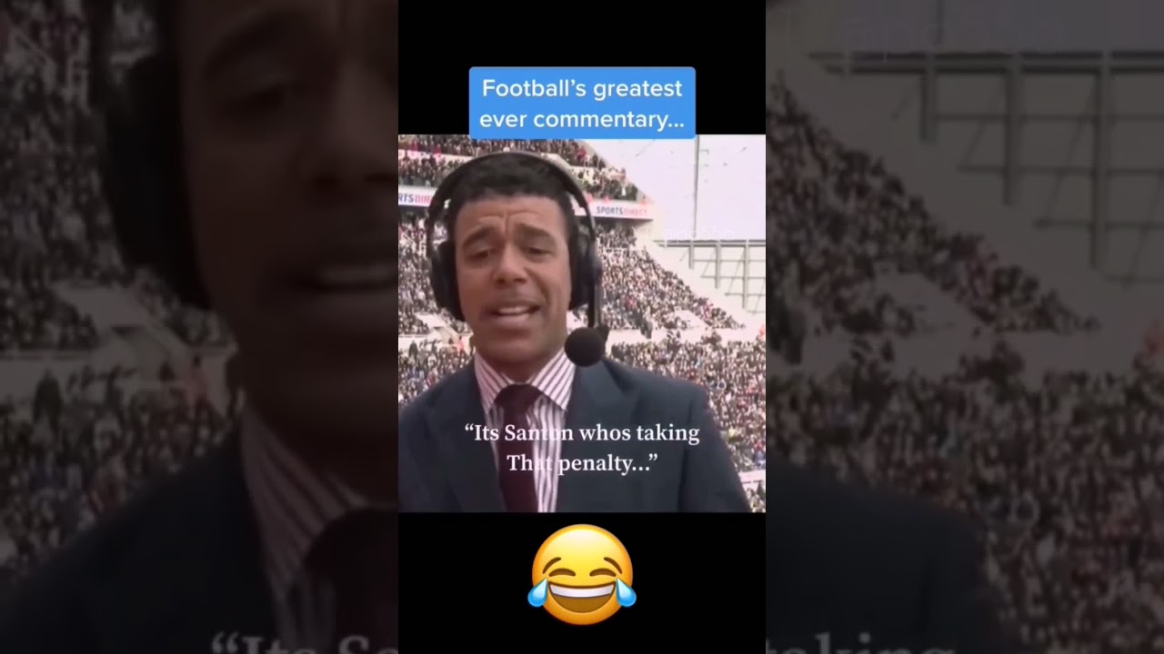 Best football commentary 😂 