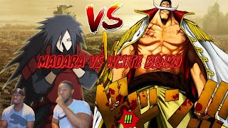 Ultimate Clash of Legends! YaBoiEJ Reacts to Whitebeard vs. Madara - EPIC Showdown
