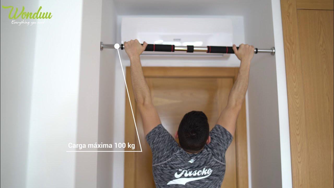 Barra para Puerta Barra Dominadas Door Gym Extensible Home Todo