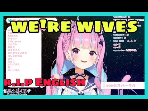 Minato Aqua Got Proposed But She Make Everyone Her Wives Instead [Hololive/Eng Sub]