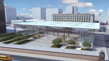 Fix Chicago Union Station and Build a High Speed Rail Hub