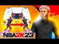 *NEW* MISDIRECTION DRIBBLE TUTORIAL IN NBA 2K23 W/HANDCAM! MOST OVERPOWERED MOVE!