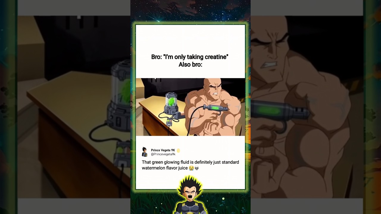Lex Luthor Supplements Meme | When Bro Claims He Is Only Taking Creatine 🏋️‍♂️🧪