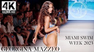 Inside Look: Georgina Mazzeo's Stunning Moments at Miami Swim Week 2023 | Ultra 4K