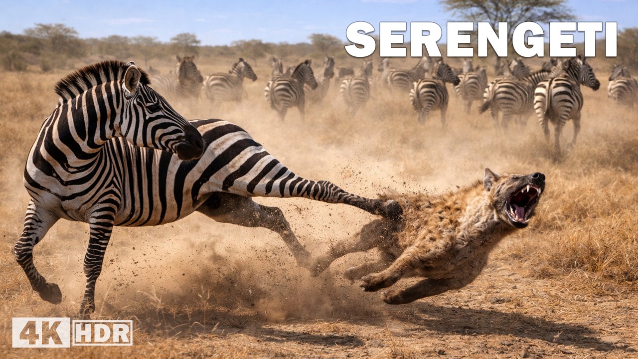 SERENGETI SALVAJE | La Guerra por la Supervivencia en el Territorio del Depredador | Documental
