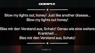Watch Oomph Another Disease video