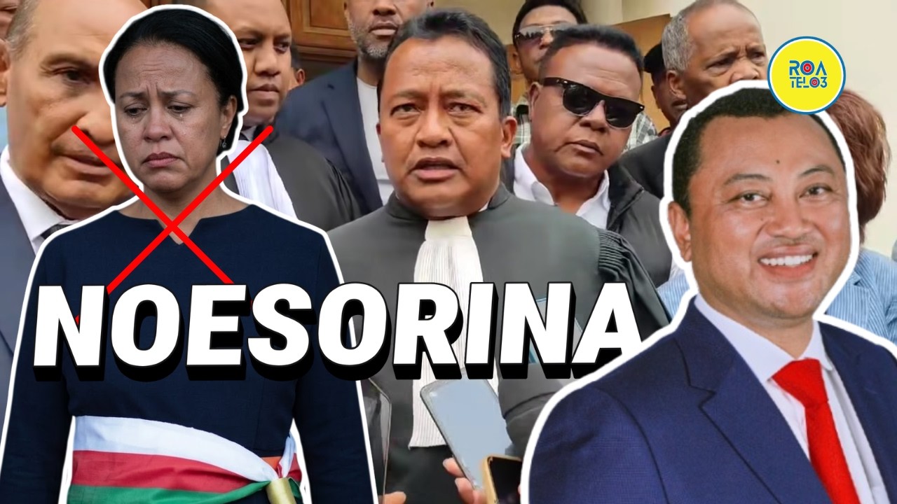 NOESORIN'NY FITSARANA I HARILALA RAMANANTSOA