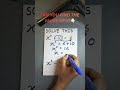 Are You Faster Than Your Friends? 🧠 | Maths Challenge #Shorts #mathematics #learnmath #education