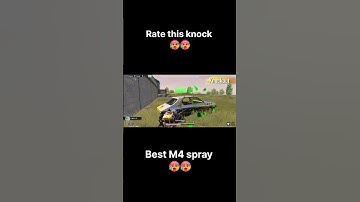Best M4 spray 🥵🥵 #bgmi #1v1 #clutch #spray #shorts #subscribe #like #gaming